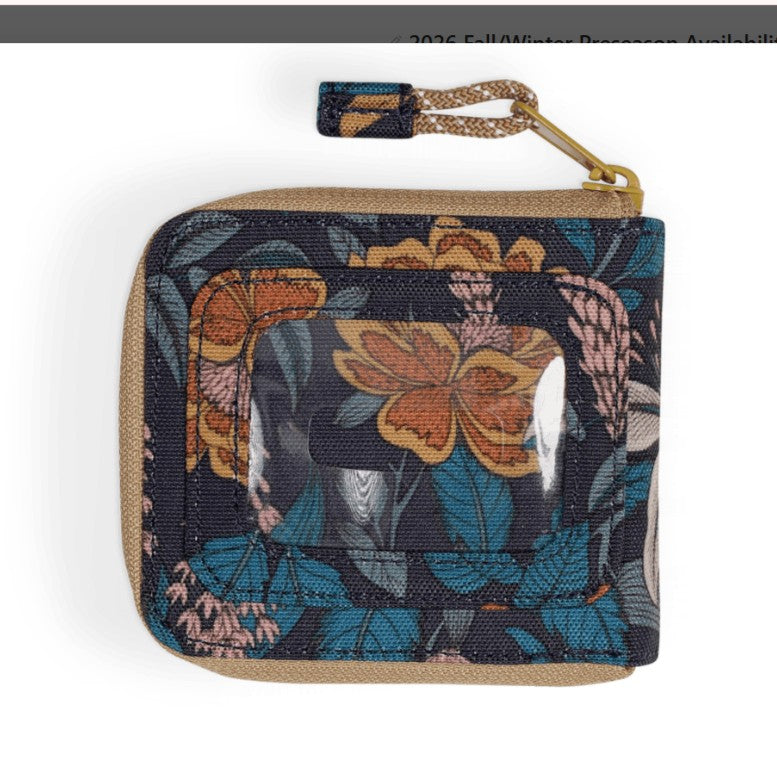 Zip Around Wallet - F26