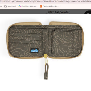 Zip Around Wallet - F26