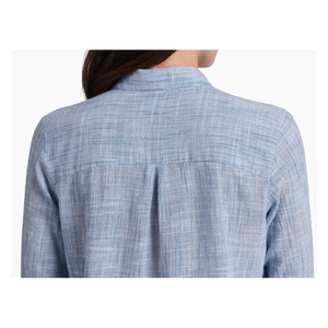 Adele Long Sleeve Shirt - Storm Blue