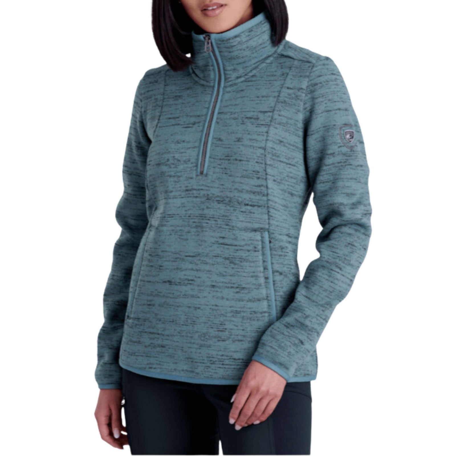 Ascendyr Quarter Zip Jacket for Women
