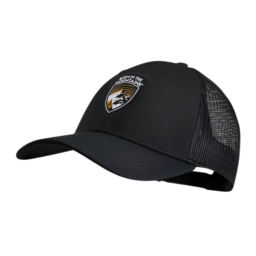 Born Trucker Hat - Pirate Black