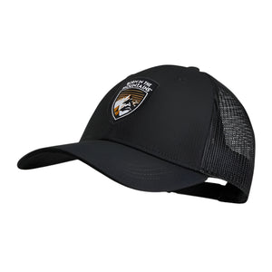 Born Trucker Hat - Pirate Black