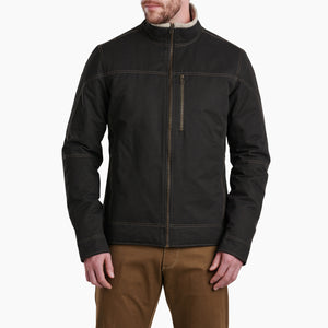 Burr Insulated Jacket for Men - Espresso