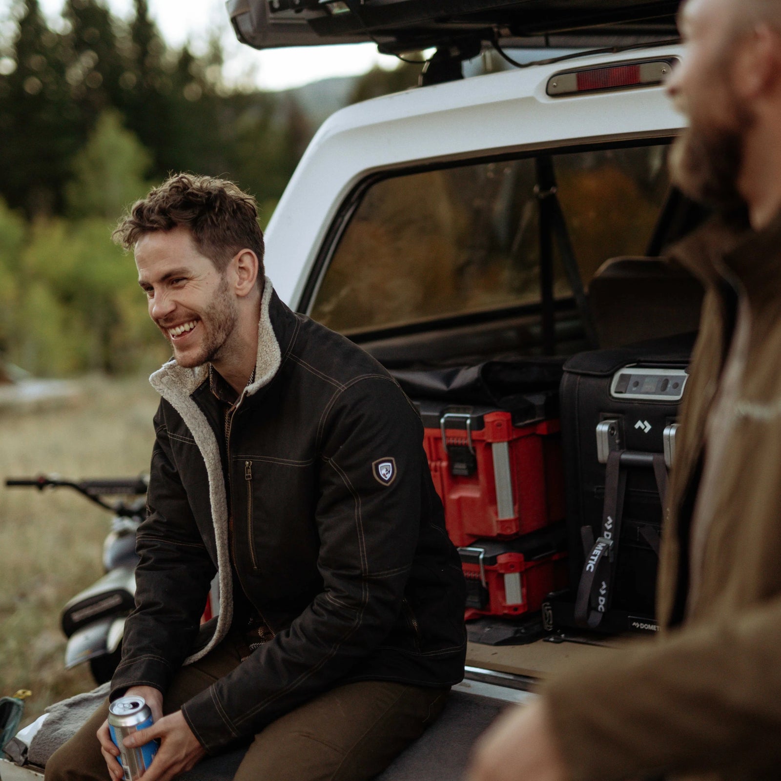Burr Insulated Jacket for Men - Espresso