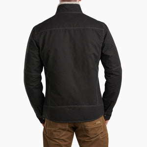 Burr Insulated Jacket for Men - Espresso