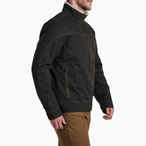 Burr Insulated Jacket for Men - Espresso