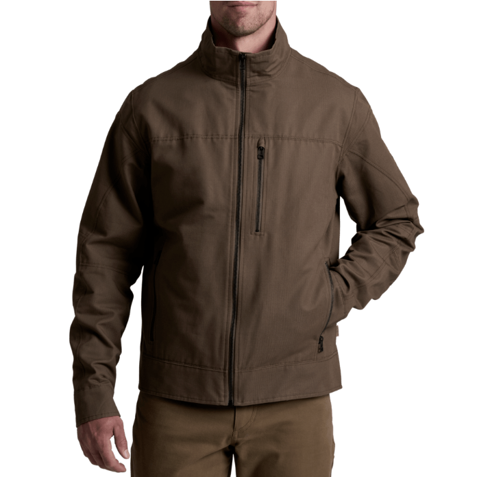 Burr Jacket for Men - Kanteen - Forests, Tides, and Treasures