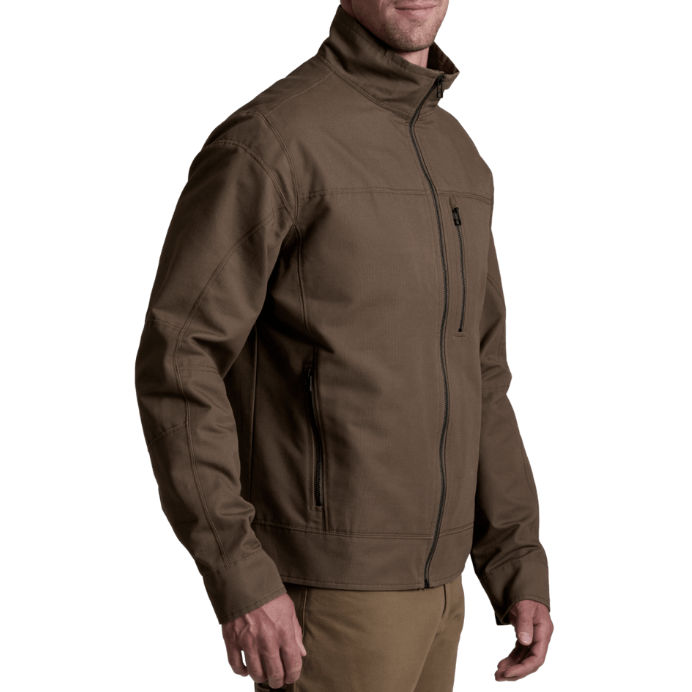 Burr Jacket for Men - Kanteen