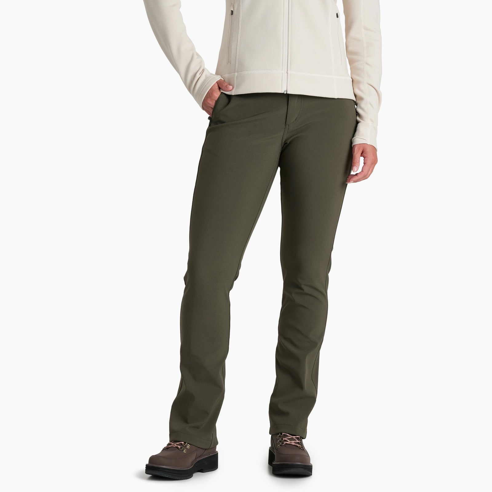 Frost Softshell Pant for Women - Black Olive