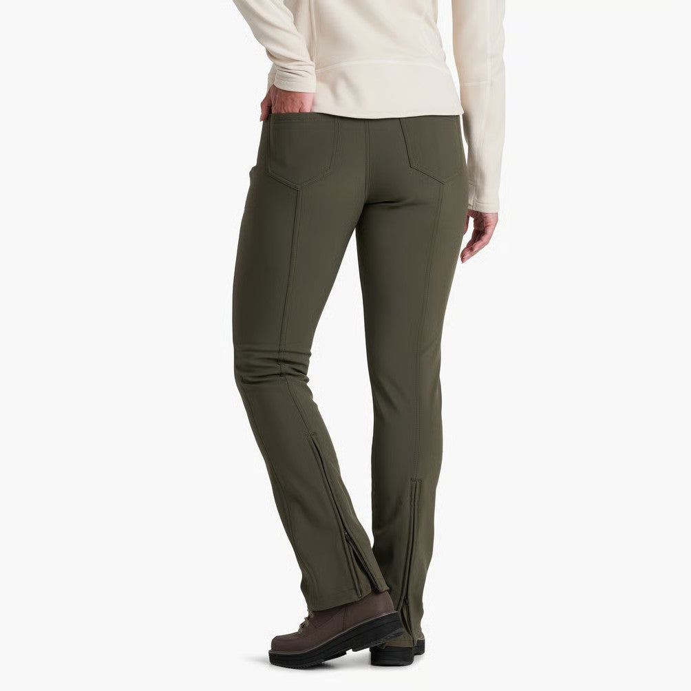 Frost Softshell Pant for Women - Black Olive