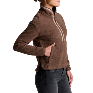 Hygge Half Zip Jacket for Women