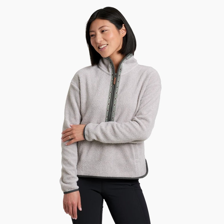 Hygge Half Zip Jacket for Women