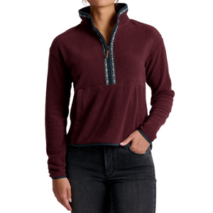 Hygge Half Zip Jacket for Women