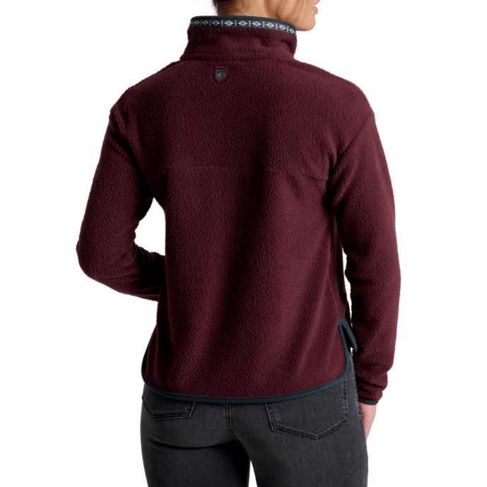 Hygge Half Zip Jacket for Women