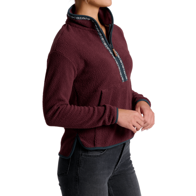 Hygge Half Zip Jacket for Women