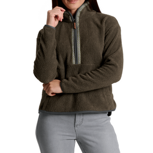 Hygge Half Zip Jacket for Women