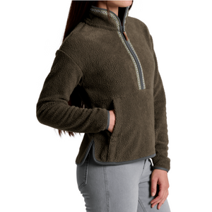 Hygge Half Zip Jacket for Women