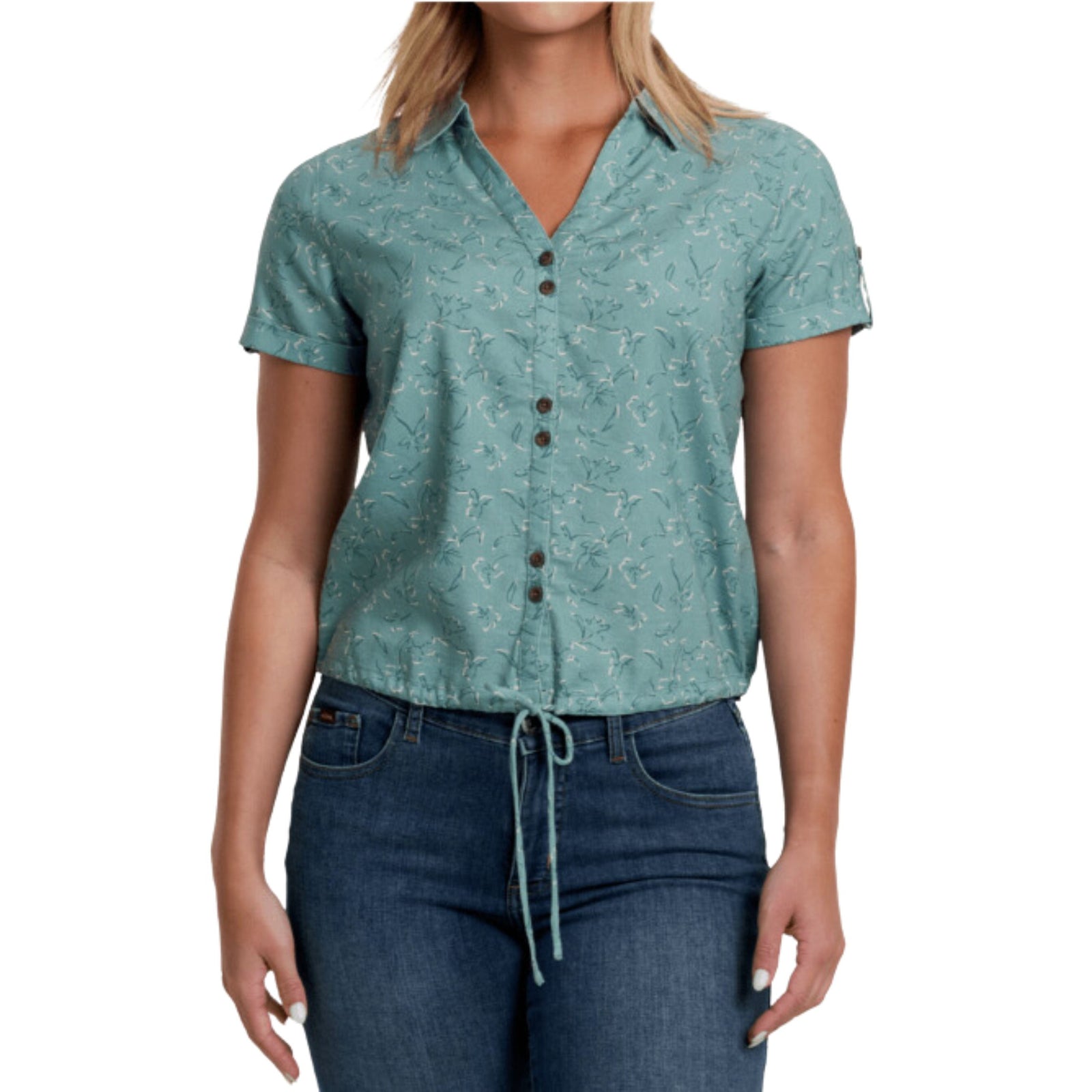 Liliana Short Sleeve Shirt for Women