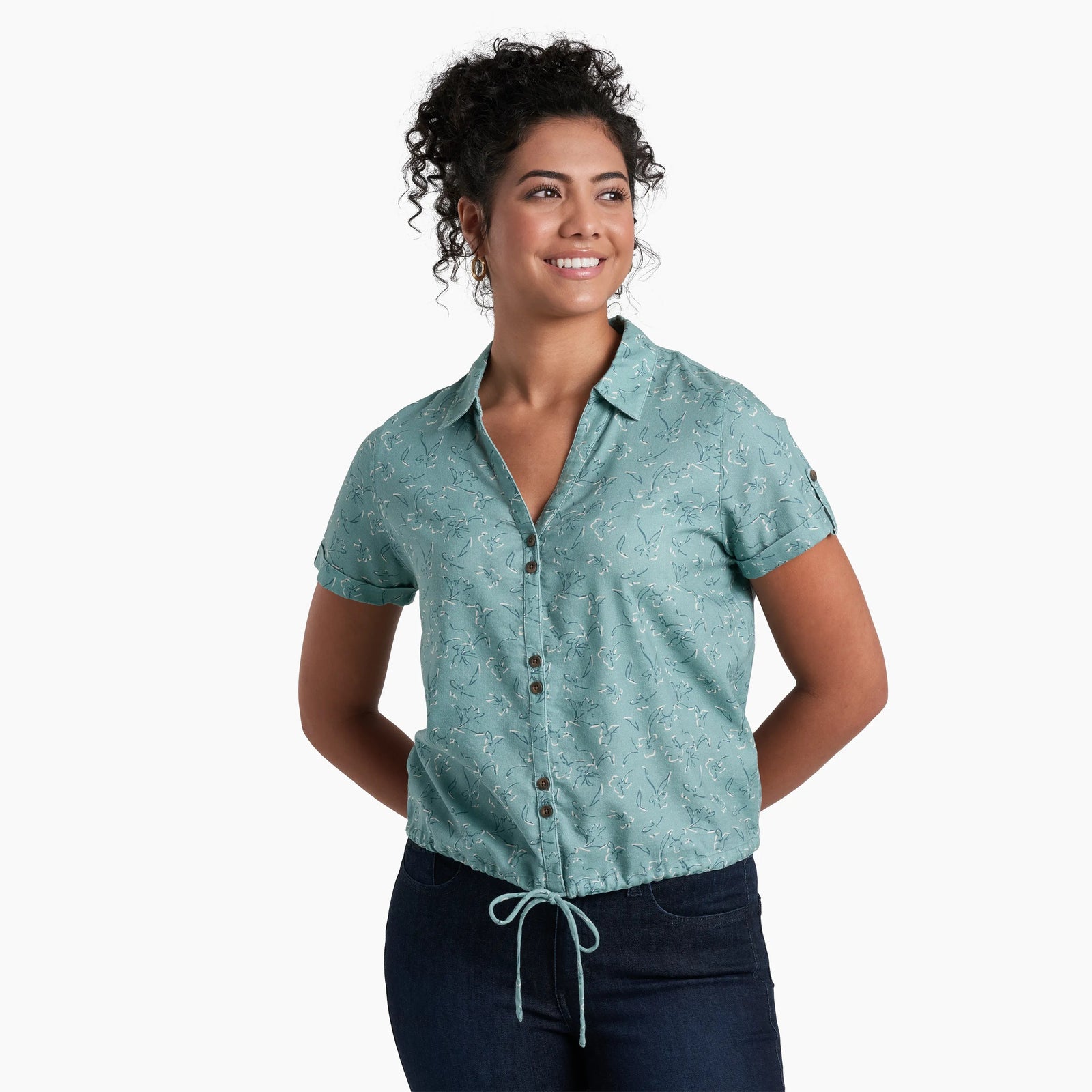 Liliana Short Sleeve Shirt for Women