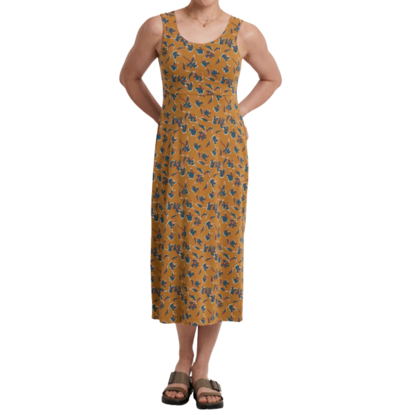 Lyra Midi Dress - S25