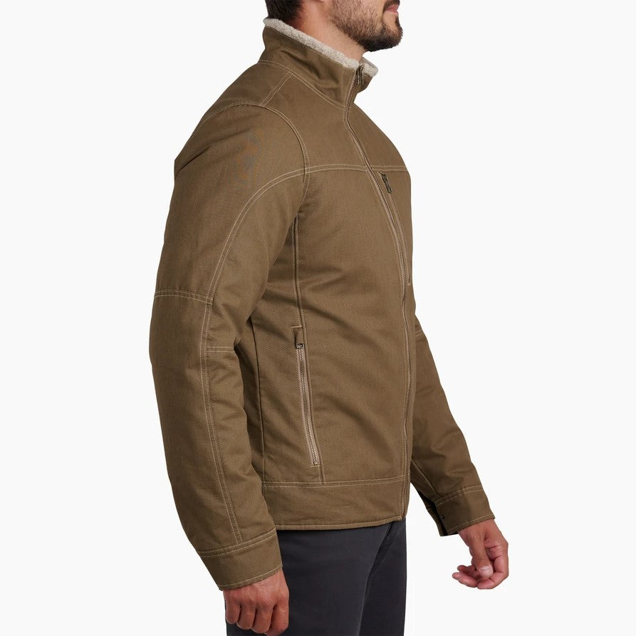 Burr Insulated Jacket for Men