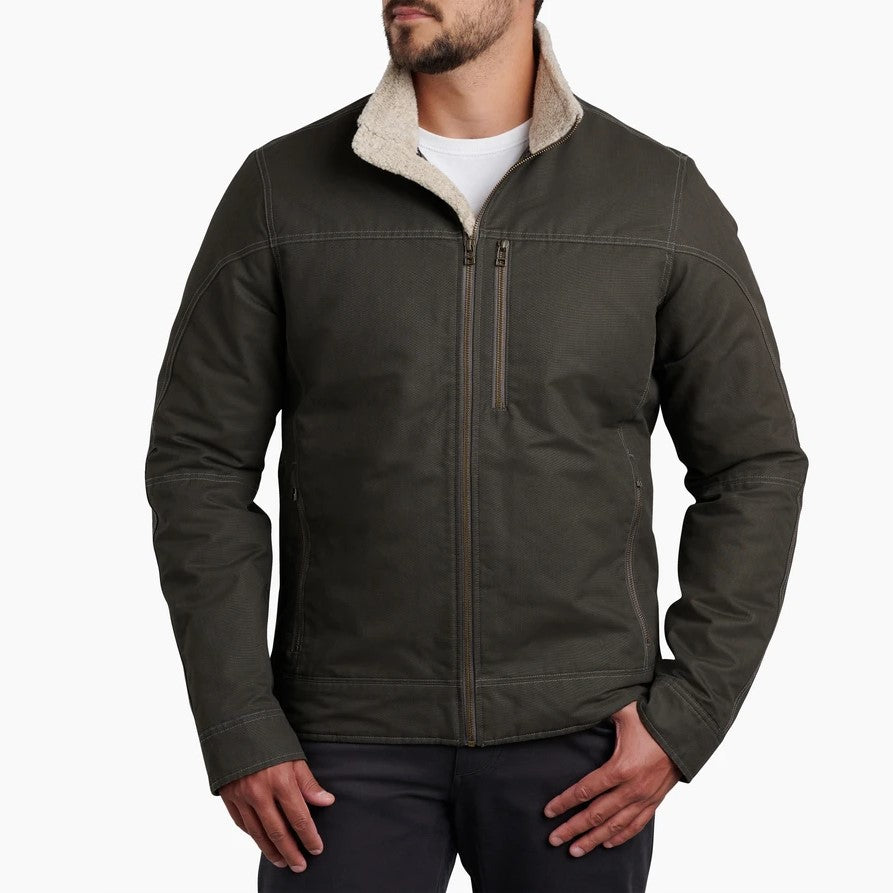 Burr Insulated Jacket for Men