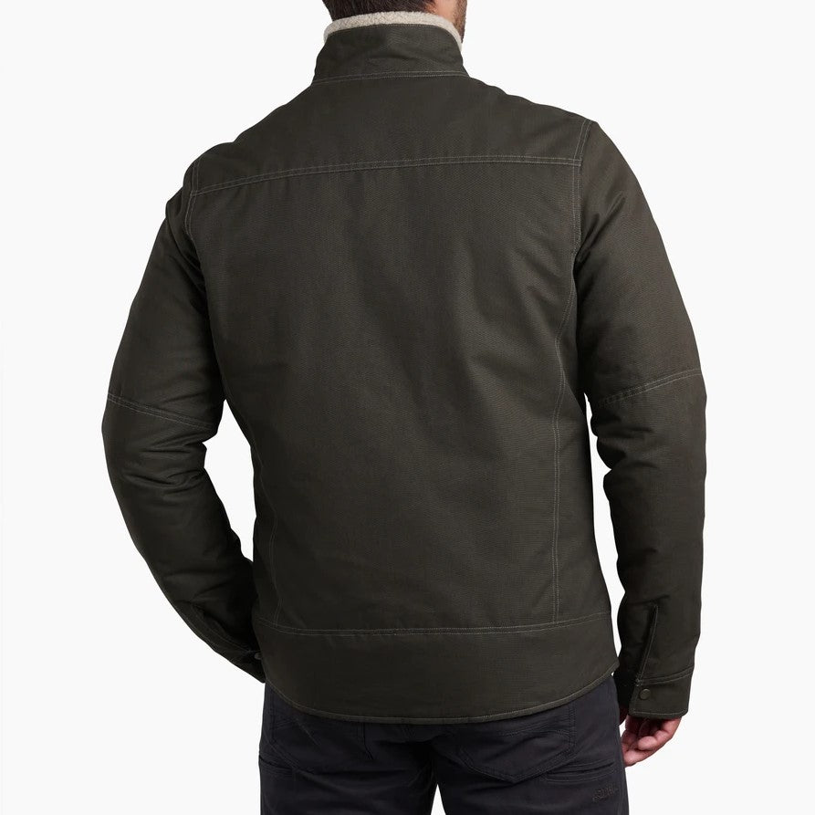 Burr Insulated Jacket for Men