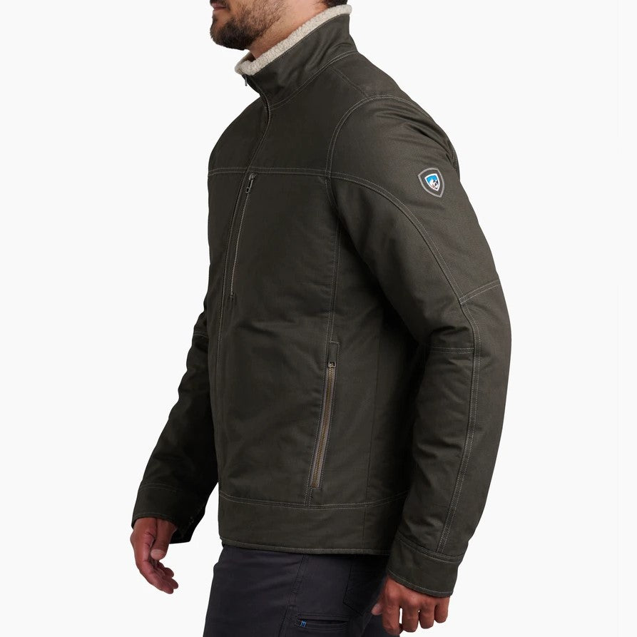 Burr Insulated Jacket for Men