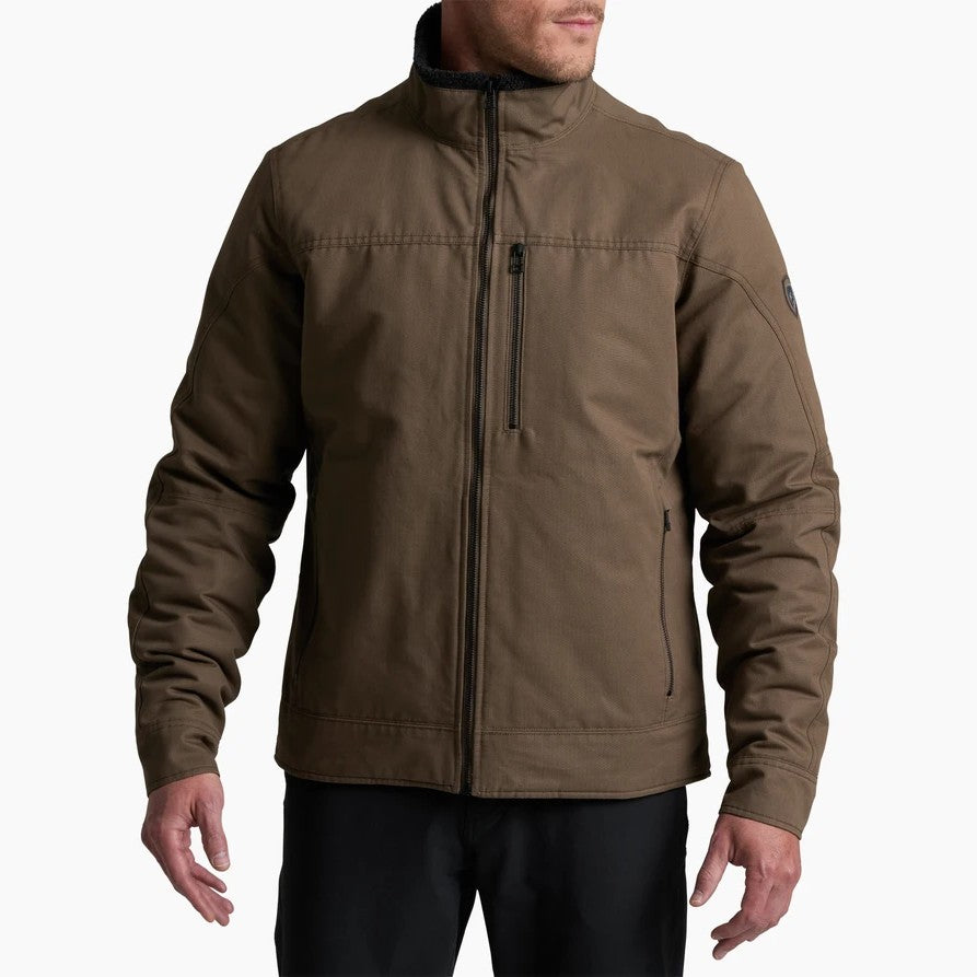 Burr Insulated Jacket for Men - Kanteen