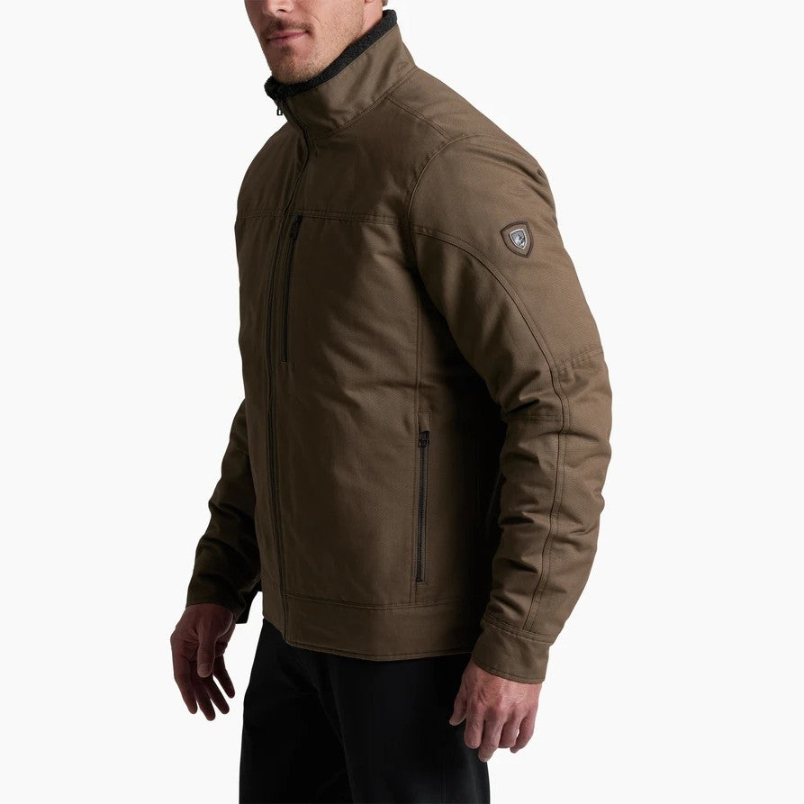 Burr Insulated Jacket for Men - Kanteen