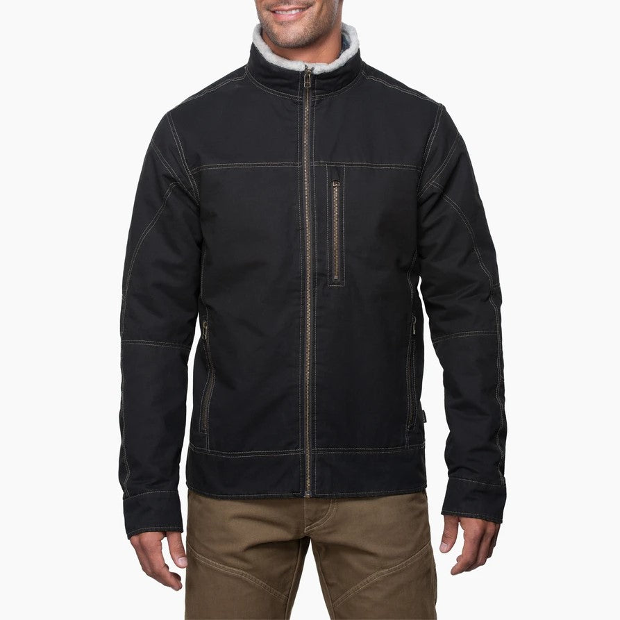 Burr Lined Jacket for Men