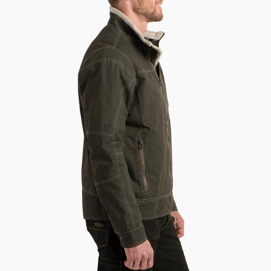 Burr Lined Jacket for Men
