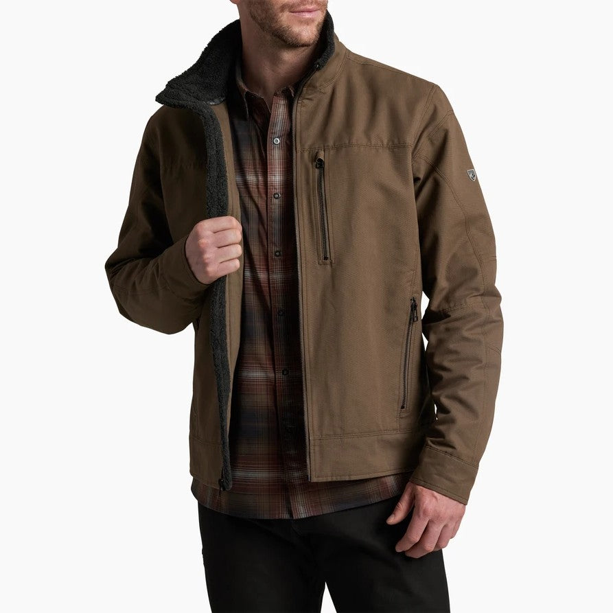 Burr Lined Jacket for Men - Kanteen