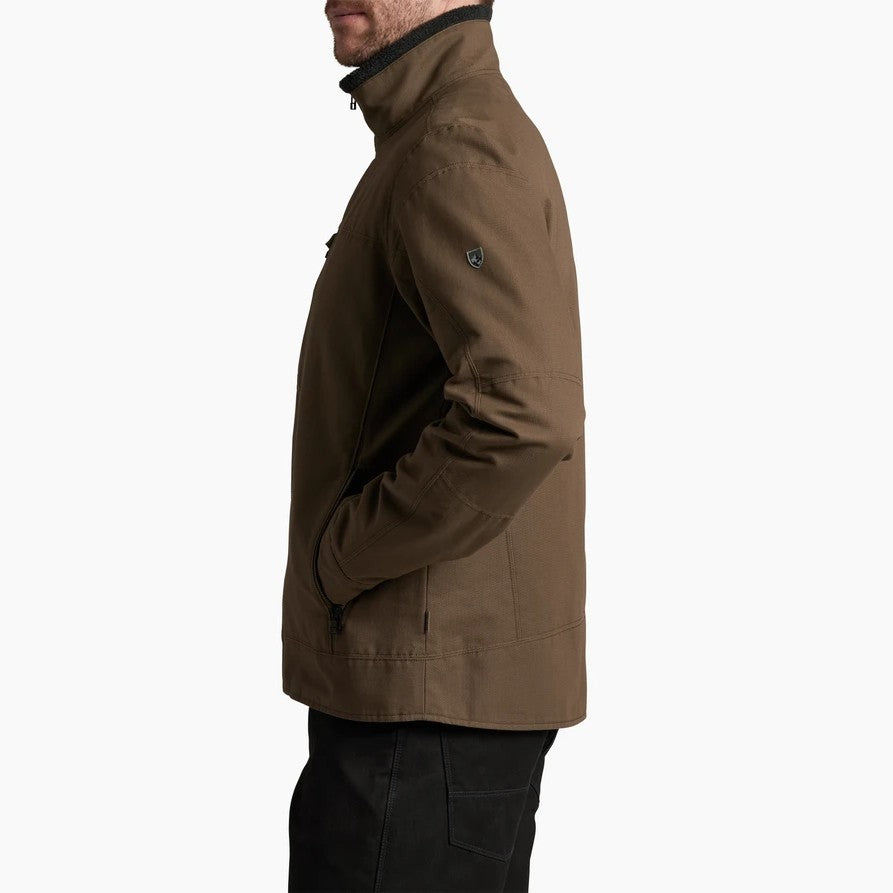 Burr Lined Jacket for Men - Kanteen