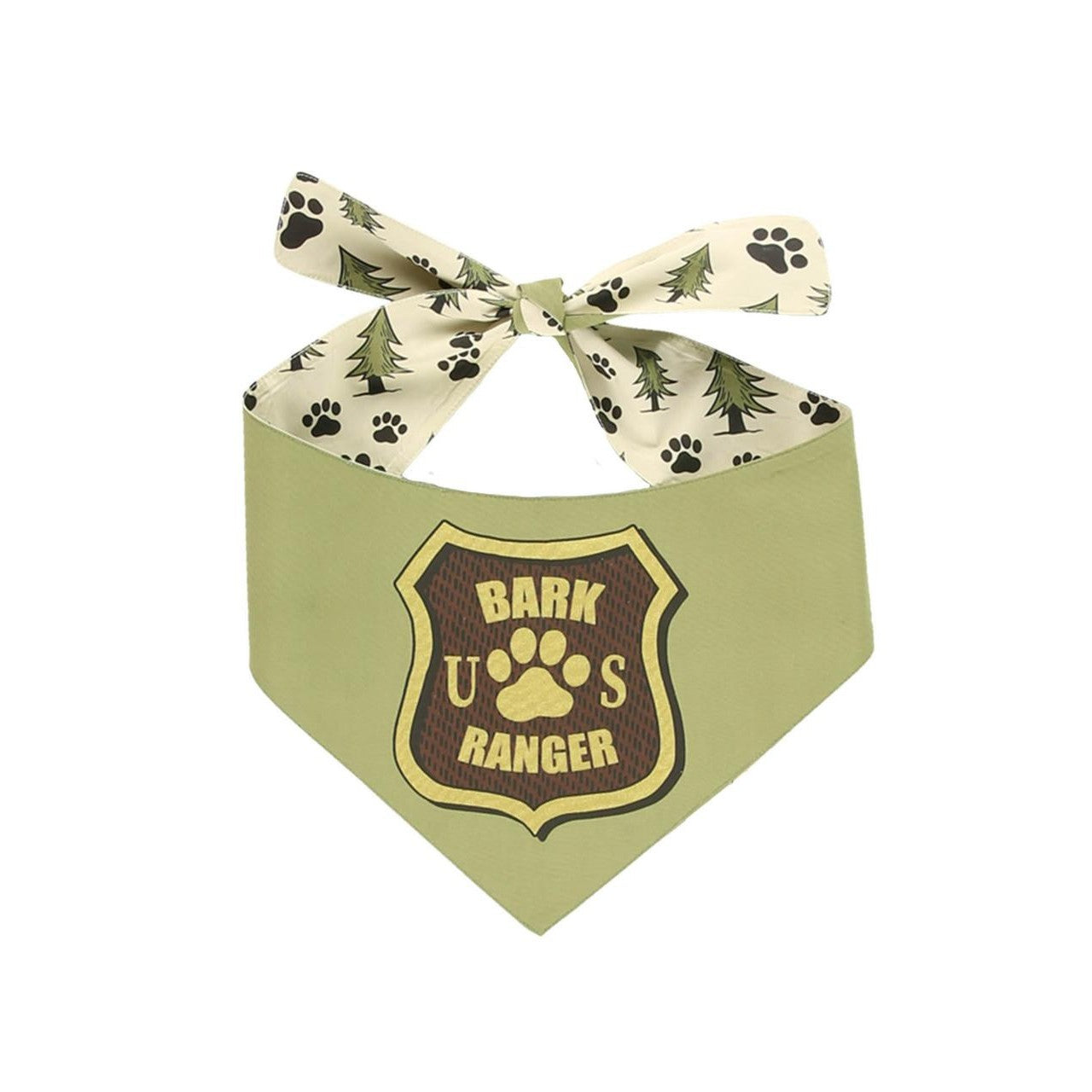 Bark Ranger Dog Bandana