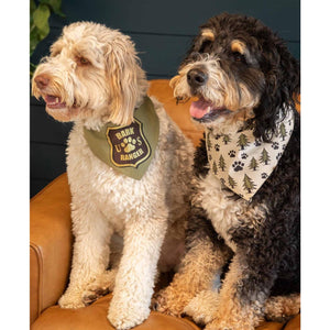 Bark Ranger Dog Bandana