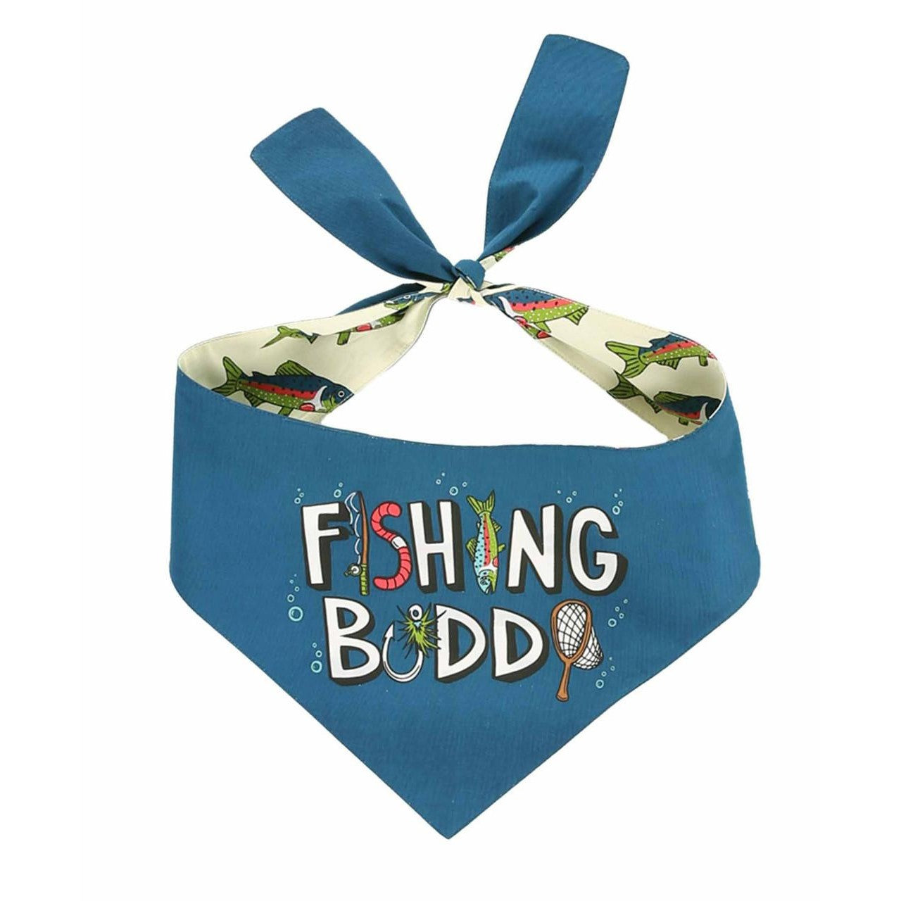 Fishing Buddy Dog Bandana