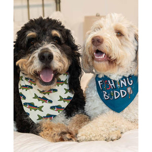 Fishing Buddy Dog Bandana