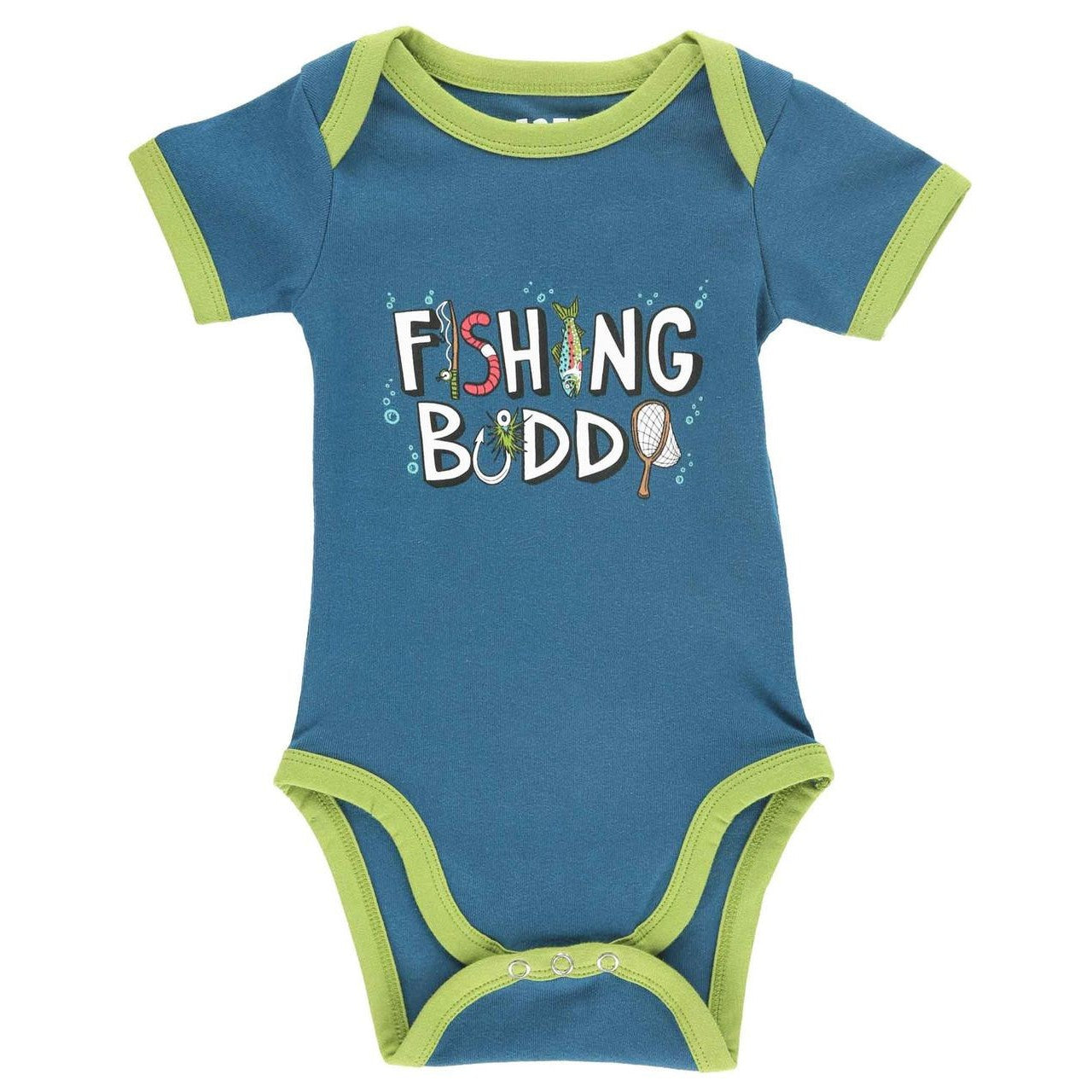 Fishing Infant Creeper Onesie