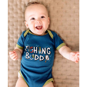 Fishing Infant Creeper Onesie