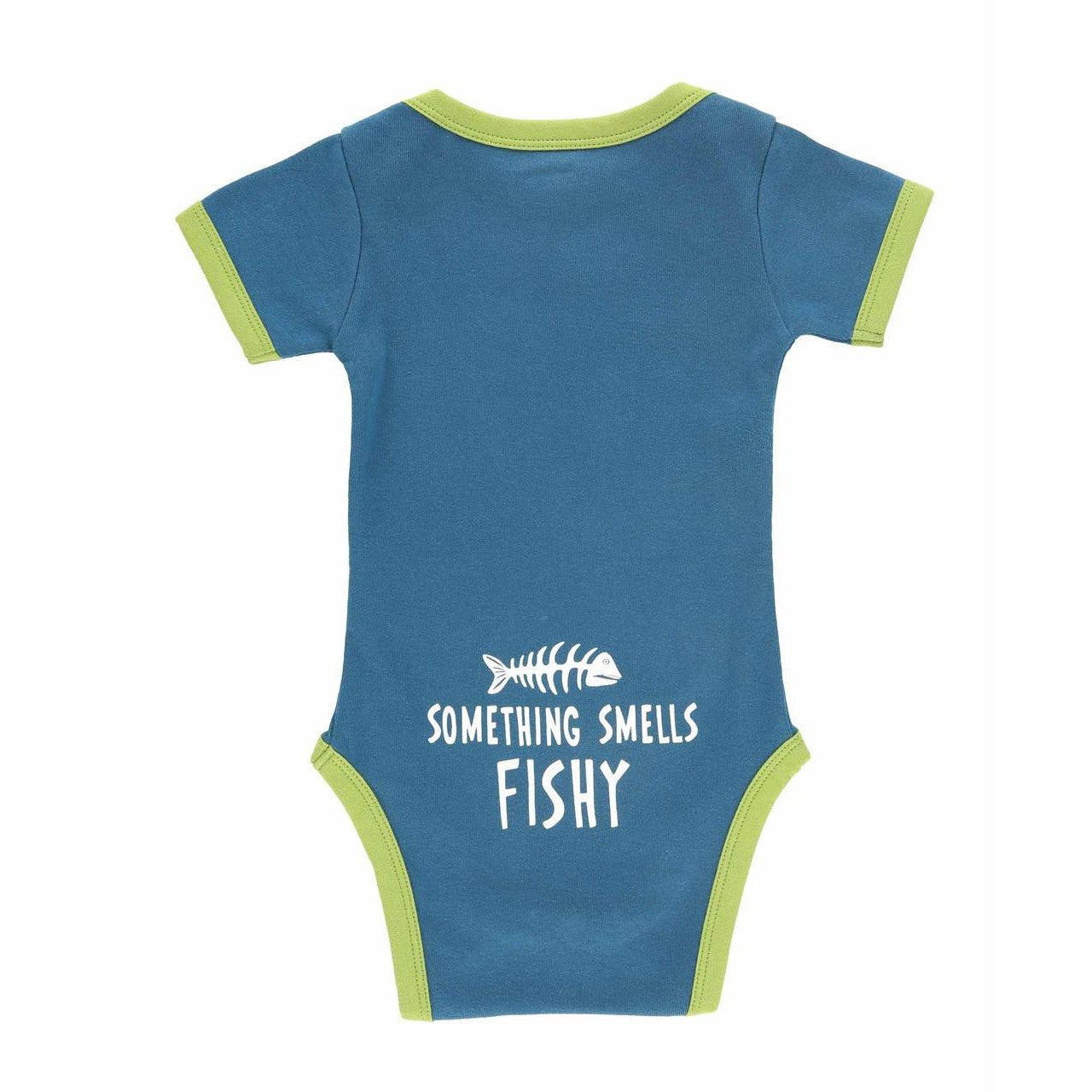 Fishing Infant Creeper Onesie