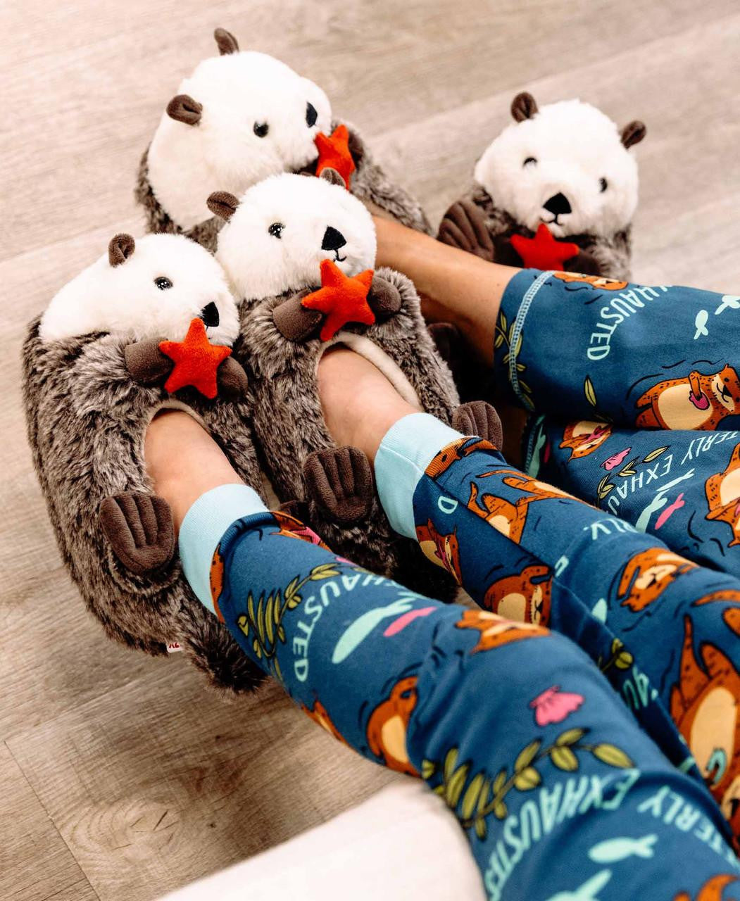 Otter Critter Slipper