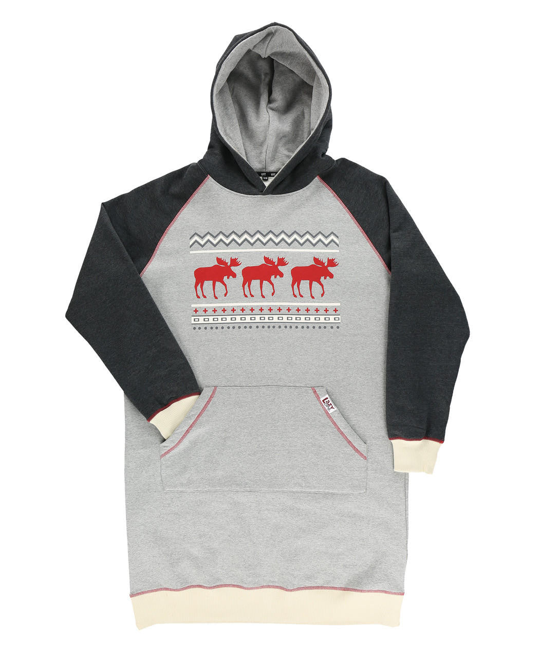 Cabin Moose Sleep Hoodie