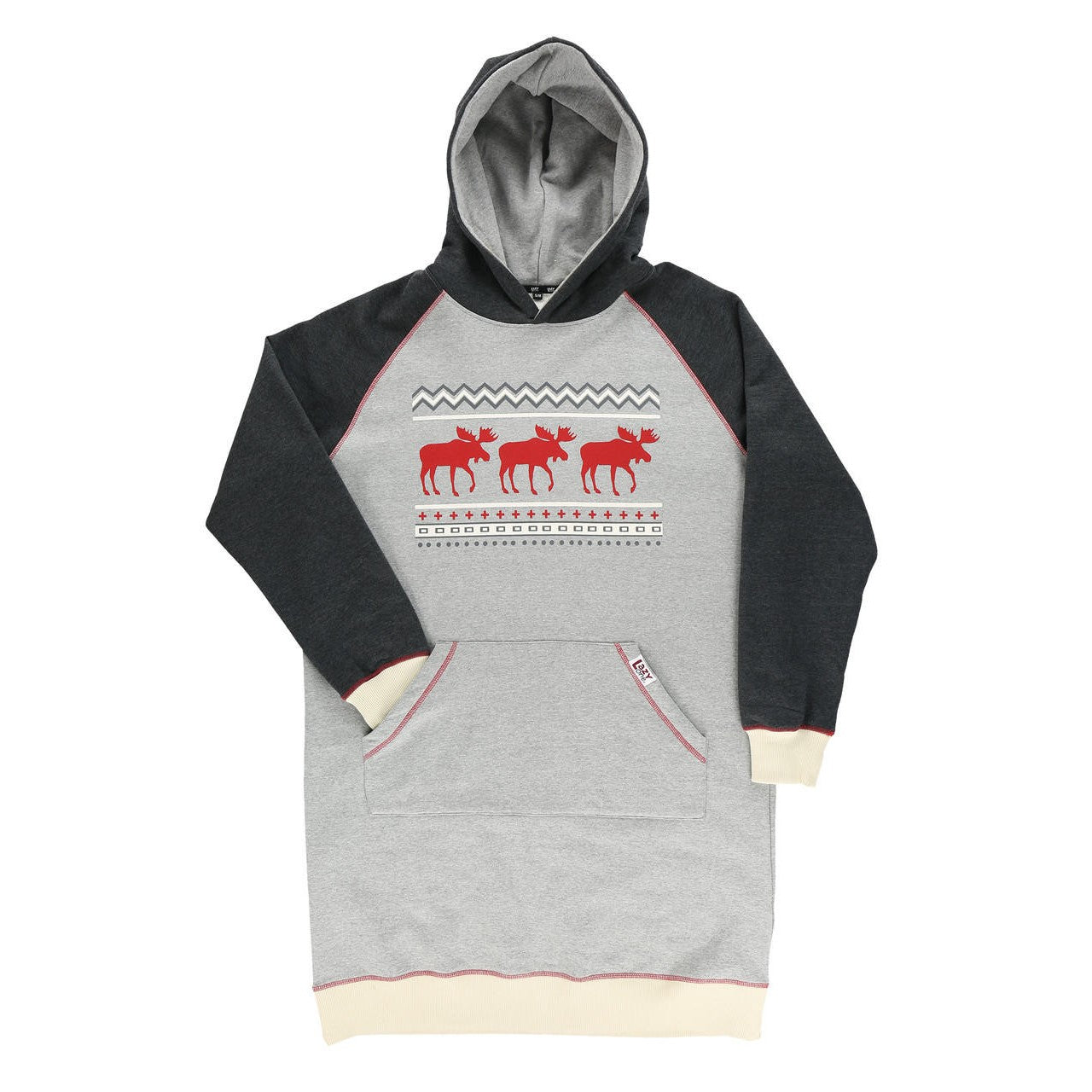 Cabin Moose Sleep Hoodie