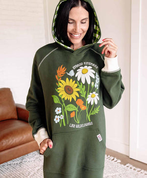 Wildflower Sleep Hoodie