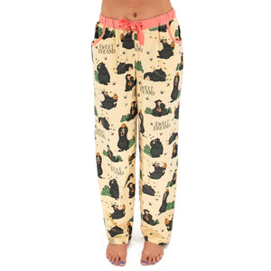 Sweet Dreams Bear Women's PJ Pant