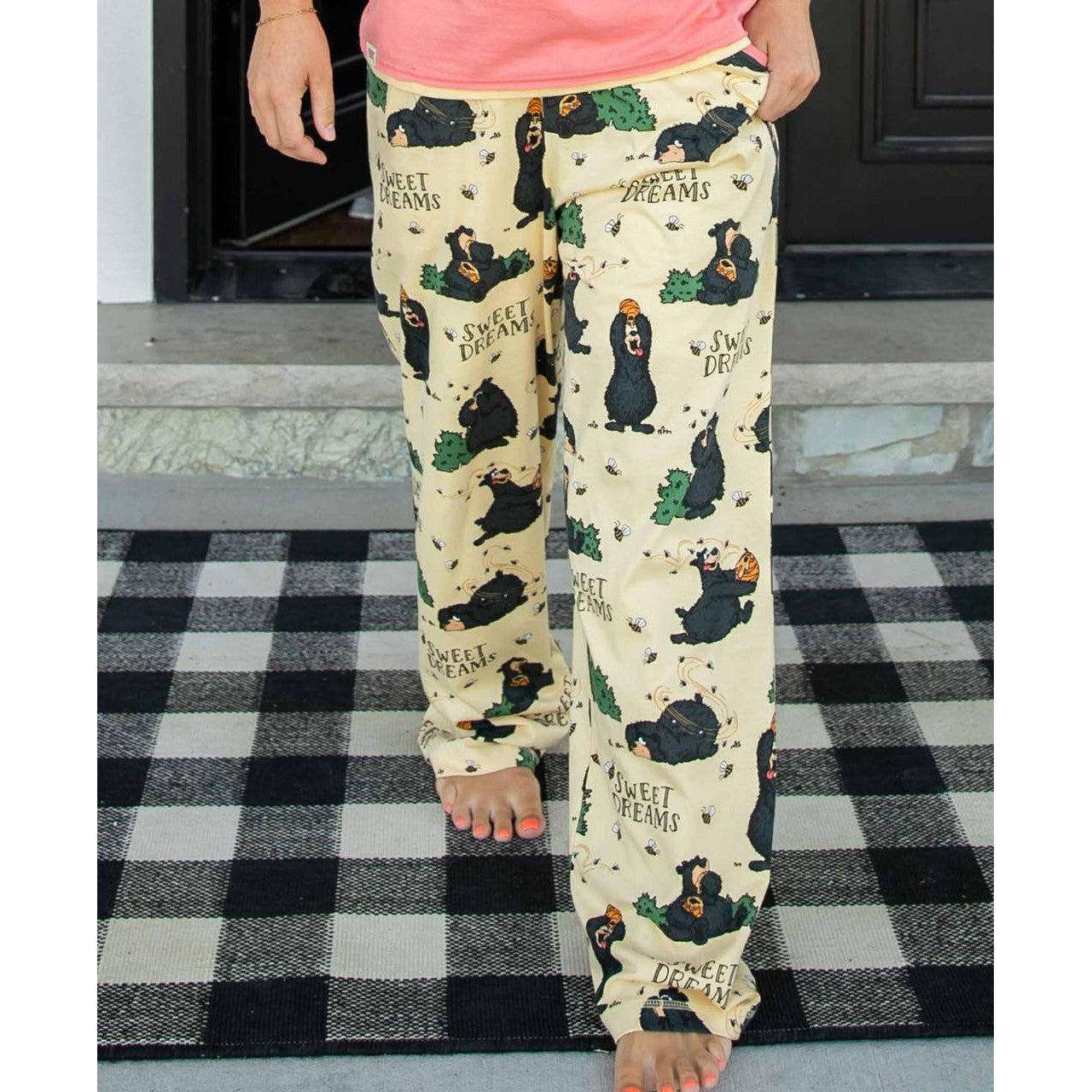 Sweet Dreams Bear Women's PJ Pant