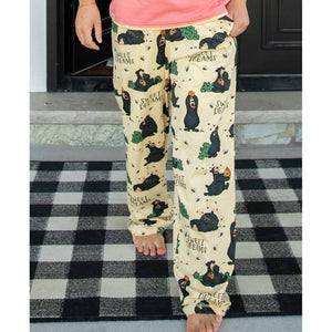 Sweet Dreams Bear Women's PJ Pant