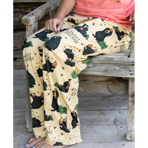 Sweet Dreams Bear Women's PJ Pant