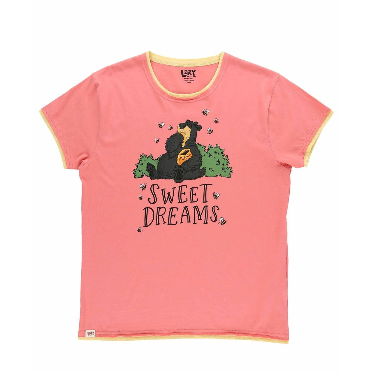 Sweet Dreams Bear Women's Regular Fit PJ Tee